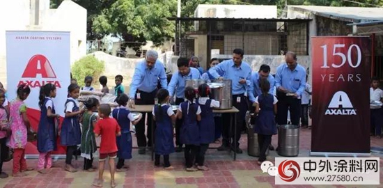 艾仕得涂料系统为印度儿童教育提供支持"119137"