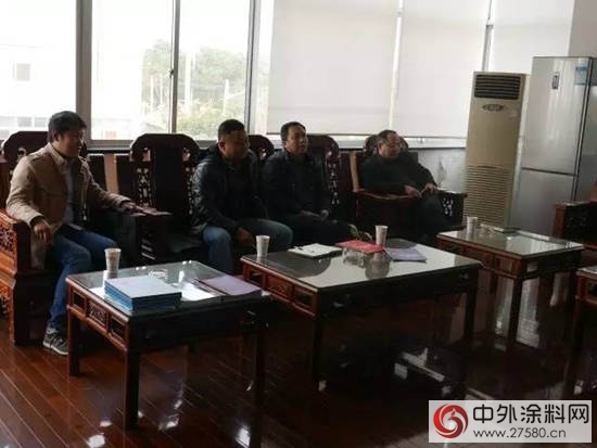 年度创新成果检验：武进科技局赴晨光涂料参观调研"119176"