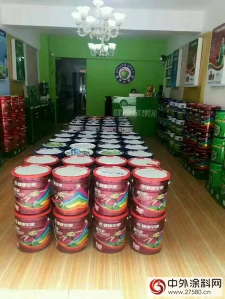 健康苹果漆金牌师傅：每一次的施工都是匠心独具