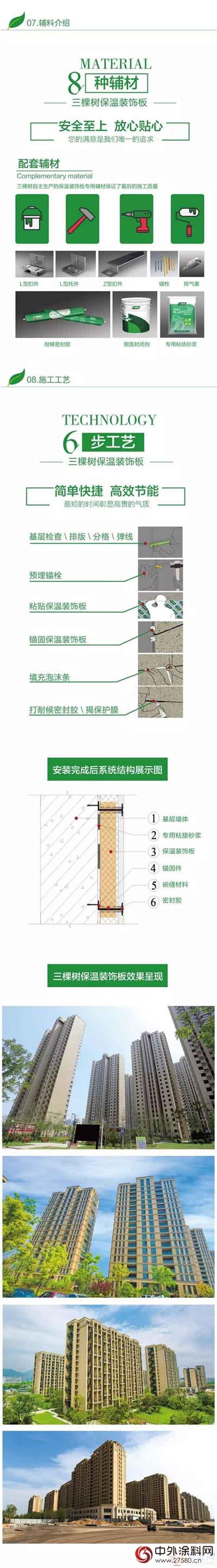 三棵树保温装饰板尊享绿色智造全新上市"120123"