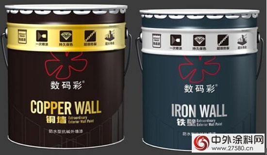 如何克服外墙涂料泛碱？铜墙铁壁外墙漆一刷即免泛碱！