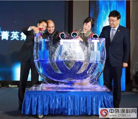 上海香榭丽涂料有限公司十五周年庆典圆满落幕