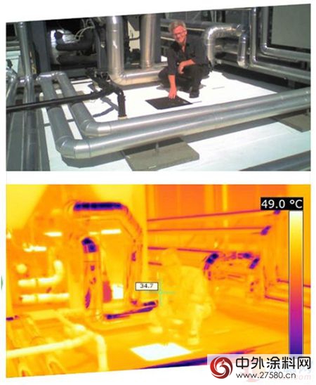 芬琳漆：国内首个节能降温“冷屋顶”涂料工程案例"
121359"