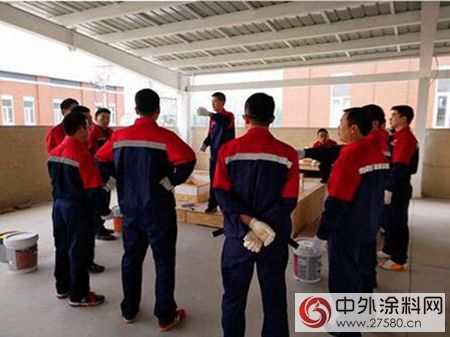 东方雨虹工渠(中国)举行技术交流培训会