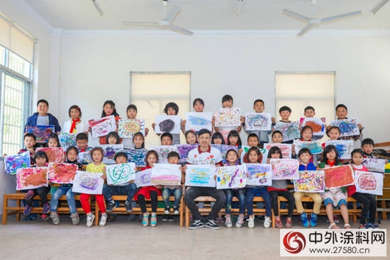 2017立邦「为爱上色」艺术+学校首站“马格里特的苹果”在温州“结果”"
121699"