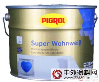 品赫超级沃威内墙漆强势登录中国 高品质同步欧洲市场"121776"