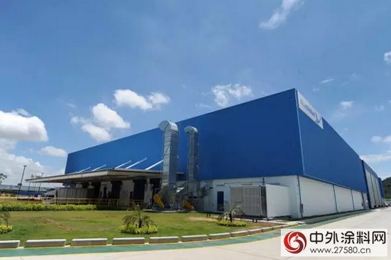 阿克苏诺贝尔高性能涂料4.5万吨产能亚洲最新工厂开业"
122234"