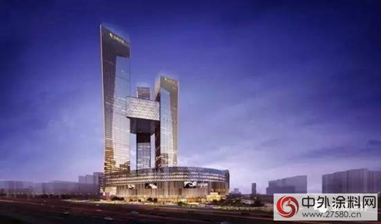 嘉宝莉工程漆助力亚洲最大高端商业项目：南京金鹰世界