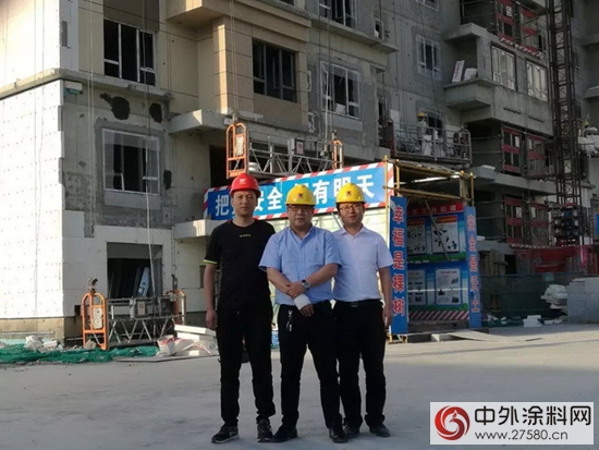 嘉宝莉工程漆立标北京首创安置房项目