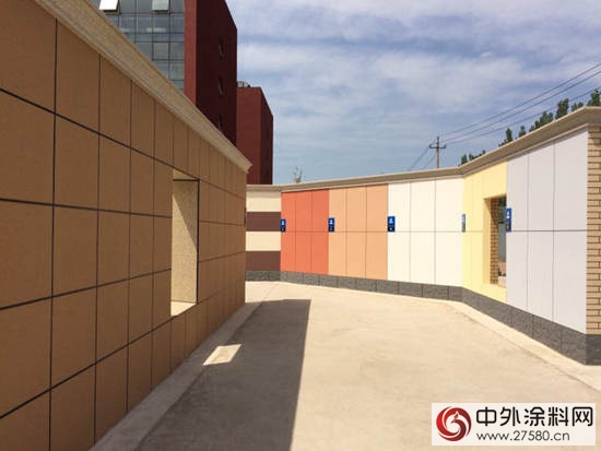 富思特总部生产基地样板墙开放参观 22年品质邀您见证"122494"