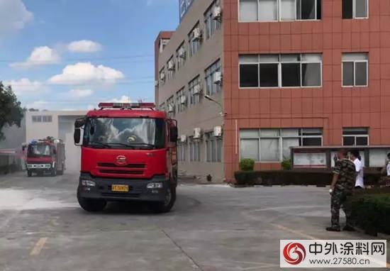 保障安全生产，消除安全隐患 ——巴德士举行消防演练