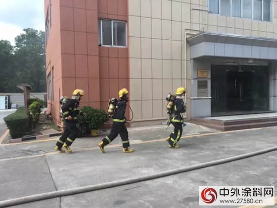 保障安全生产，消除安全隐患 ——巴德士举行消防演练