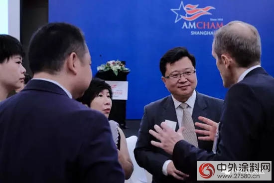 PPG领导在美国商会苏州活动中讨论制造和扩建问题