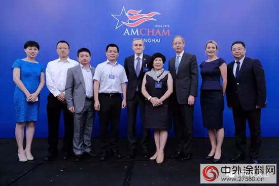 PPG领导在美国商会苏州活动中讨论制造和扩建问题
