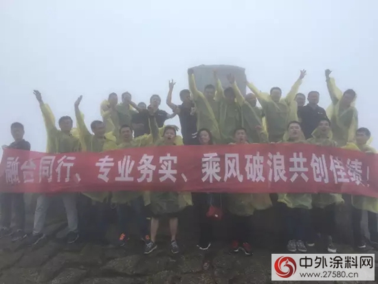 融合同行，专业务实——暨2017年艺术质彩涂料项目部年中会议