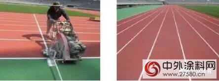 西安体育学院塑胶跑道铺设纪实 | 巴斯夫品质"123096"