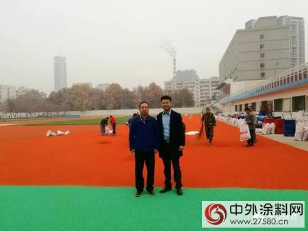 西安体育学院塑胶跑道铺设纪实 | 巴斯夫品质"123096"