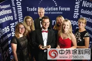 英国涂料联合会获得2017年度最佳行业协会奖