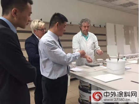 眼见为实 中国区合作商赴欧洲参观德国鲸彩漆工厂