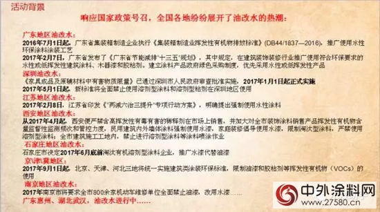 从喷涂、干燥到上设备，家具企业如何应对“油改水”？ ——首届水漆博览会暨水漆节活动为家具行业“油转水”注入“强心针”"123313"