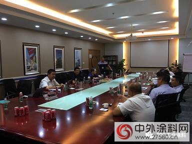 PPG与立中车轮（天津）有限公司开展技术交流会