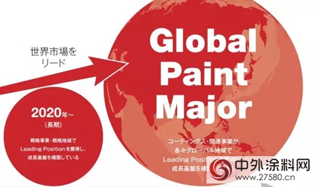 立邦：加大中国市场的投资和并购，未来中国区销售额将占47%！"123546"
