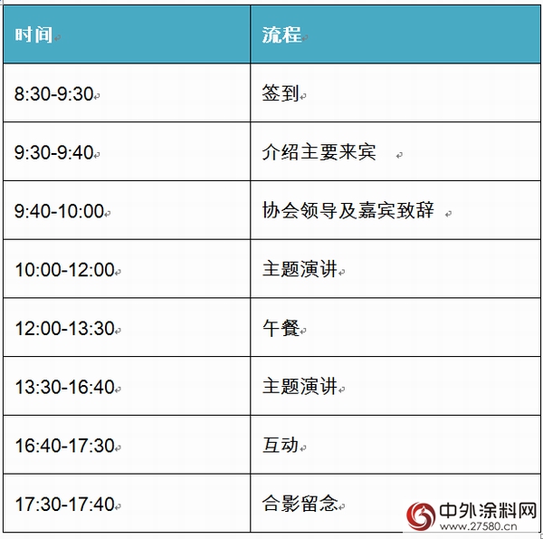 关于召开2017全国建筑涂料与艺术涂料发展论坛（广东）的通知