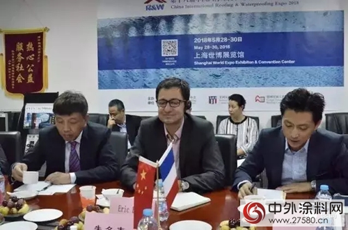 法国派丽集团全球总裁Eric Berge一行拜访中国建筑防水协会"
124187"