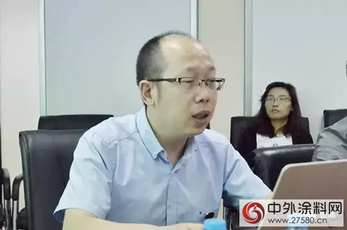 法国派丽集团全球总裁Eric Berge一行拜访中国建筑防水协会"124187"