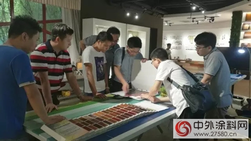 华润家具漆：环保涂装进行时 ， 全国体验中心资讯速递"124418"