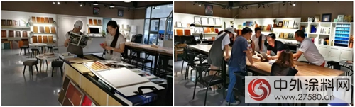 华润家具漆：环保涂装进行时 ， 全国体验中心资讯速递"124418"