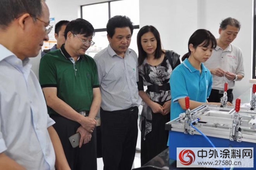 湖南省政协专题调研组赴蓝天豚调研 为企业科技创新支招