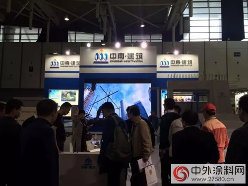 晨光涂料出席江苏国际绿色建筑展览会