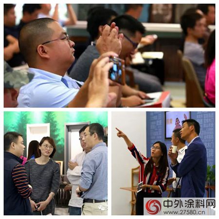 嘉宝莉家具漆战略友商交流会圆满召开