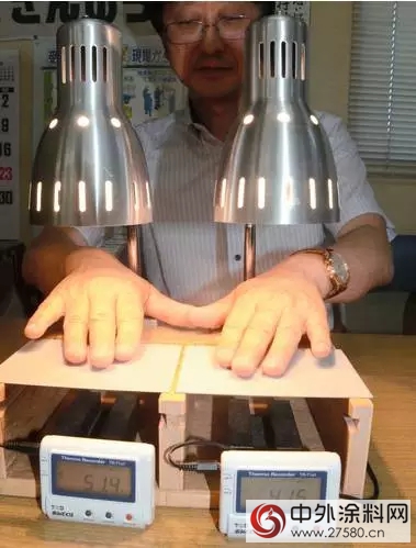 日本研发隔热涂料新产品