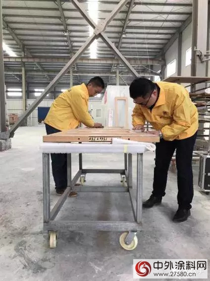 响应国家油改水号召 嘉宝莉助力昊客木门打造中原环保定制家居第一先锋