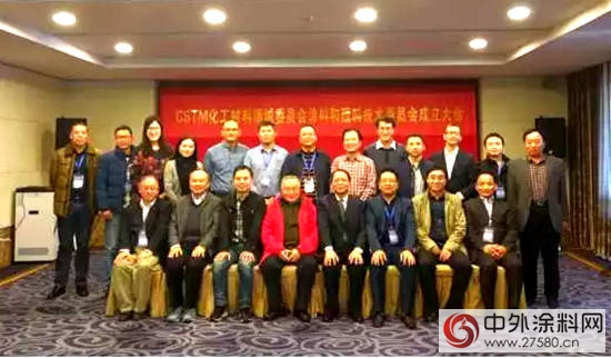 CSTM涂料和颜料技术委员会成立大会在京举办