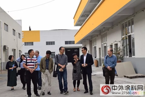 广东省建设工程绿色发展协会莅临自然涂参观"125416"