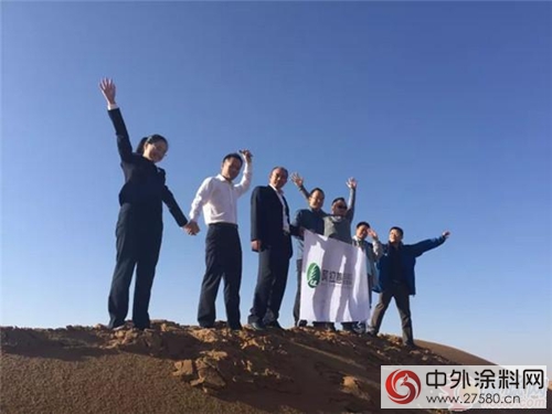三棵树公益基金会深度助力阿拉善SEE环保公益