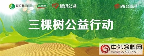 三棵树公益基金会深度助力阿拉善SEE环保公益