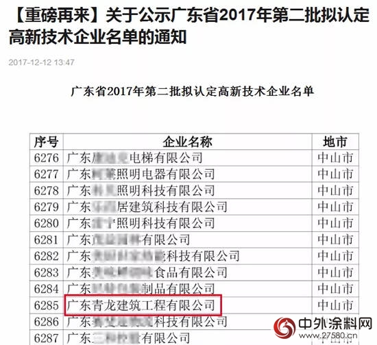 细数2017年青龙建材十大事件！