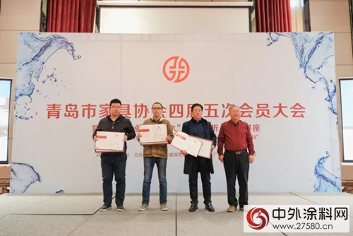 华润涂料助力青岛家具"油转水"""