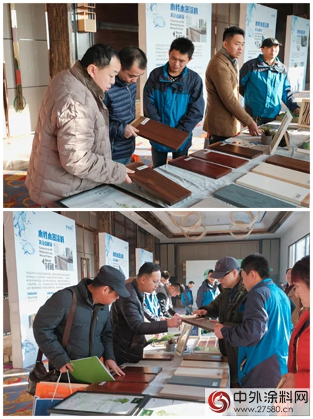 华润涂料助力青岛家具"油转水"""