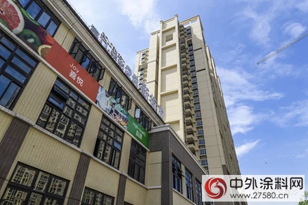 嘉宝莉中标富力地产内、外墙年度战略集采"125796"