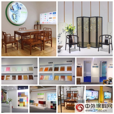 树熊水性漆大放异彩第33届深圳国际家具展