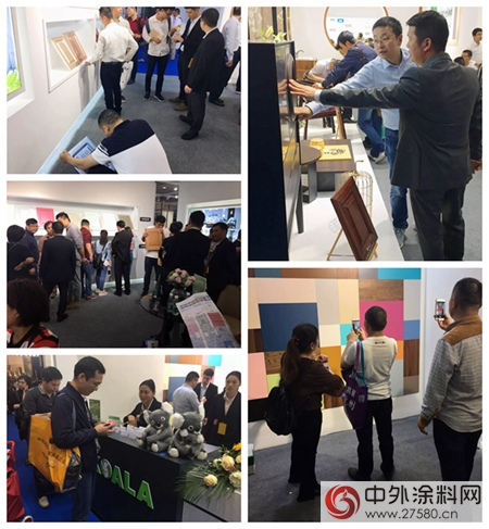 树熊水性漆大放异彩第33届深圳国际家具展