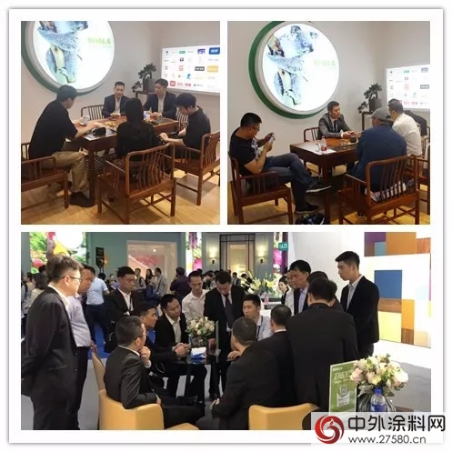 树熊水性漆大放异彩第33届深圳国际家具展