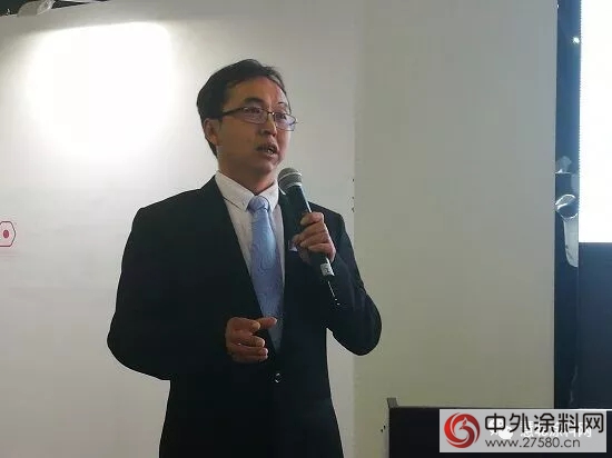 东健科技参加绿色家具联盟制标座谈会并作粉末涂装应用演讲"126746"