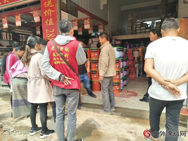 嘉丽士漆第四届工厂直供会现场火爆 品质家装深得人心