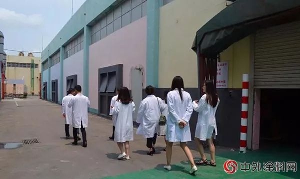 碧桂园集团考察团前往中华制漆考察交流